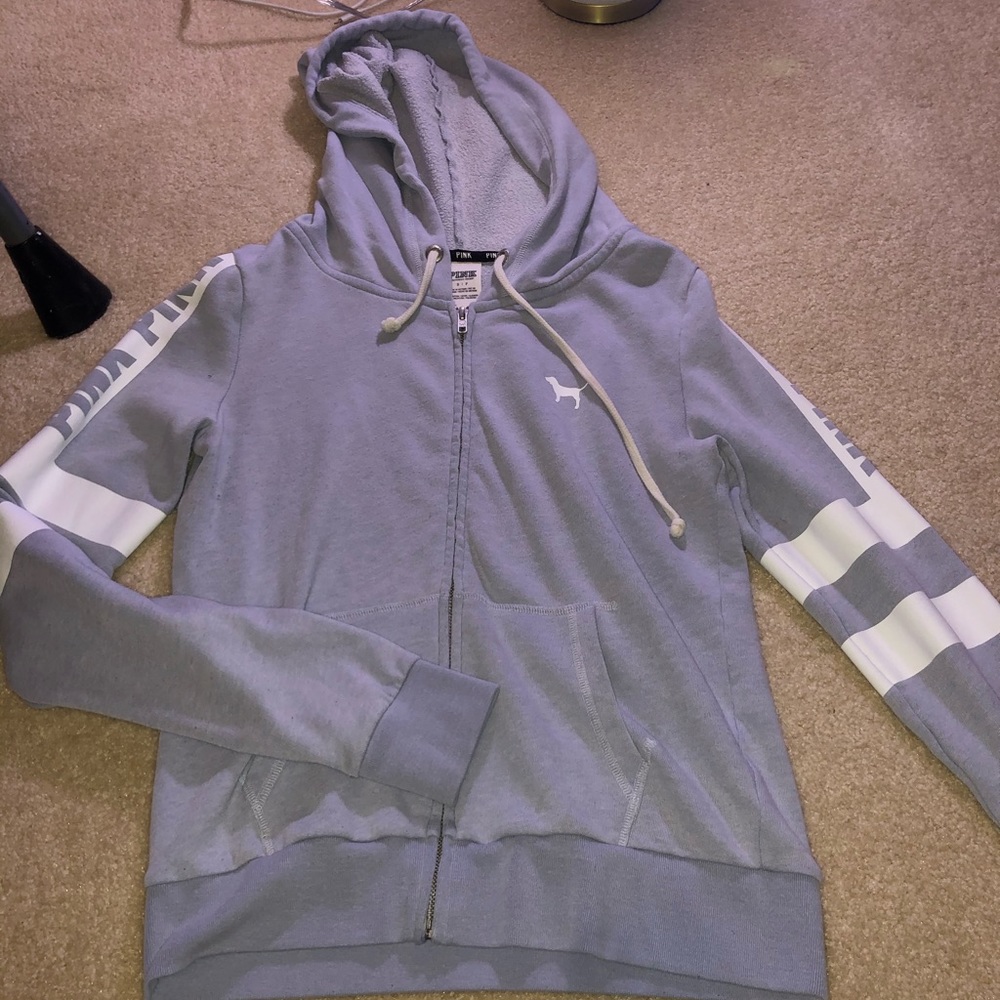 Pink Victoria’s Secret zip up